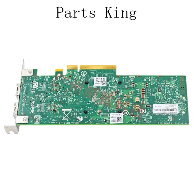 For Dell Broadcom BCM957412A  57412 10GB 2-Port SFP  PCIe X8 Card