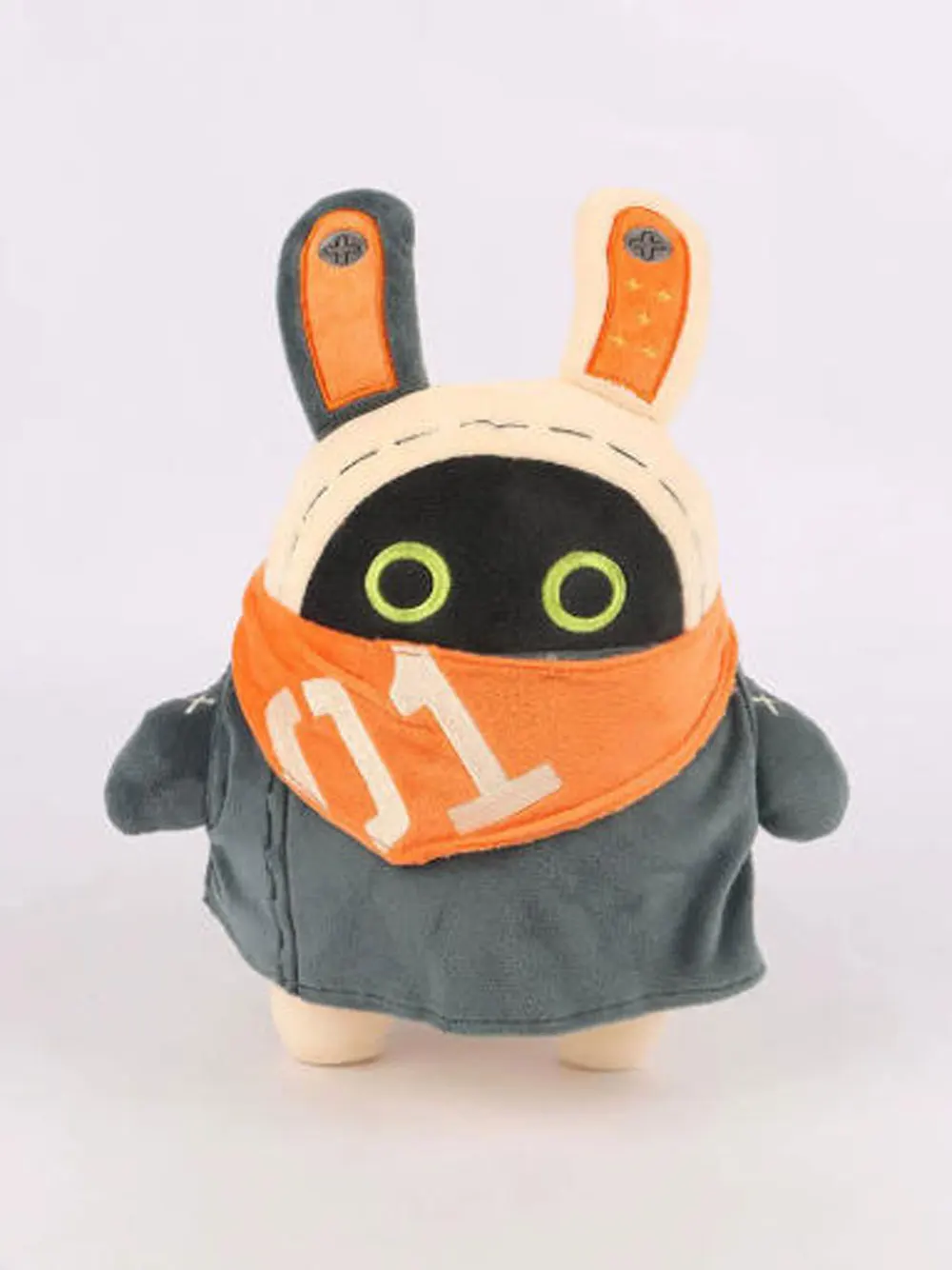 

1pcs 30cm/11.8in Plush Toys Bangboo Plush Dolls Rabbit Stuffed Hot Anime Game Plushies Toys Kids Birthday Gifts Christmas