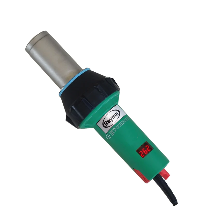 

Rayma 230V 3400W Intelligent Digital Display Plastic Welding Gun Industrial Hot Air Blower for Heating And Shrinking