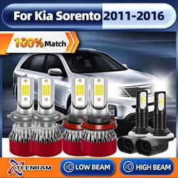 H7 H11 Canbus Led Headlight Bulbs 360W 60000LM Car Light 12V 6000K Auto Fog Lamp For Kia Sorento 2011 2012 2013 2014 2015 2016