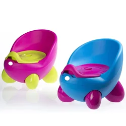 Portable Baby Potty Multifunction Baby Toilet Car Potty Child Pot Training Girls Boy Potty Kids Chair Toilet Seat Children's Pot