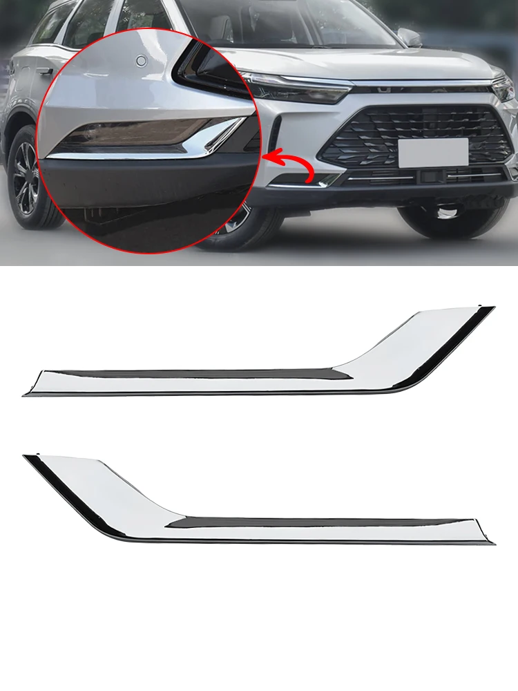 

For BAIC X7 Fog Light Frame Strip Front Bumper Strip A00098164 A00098163