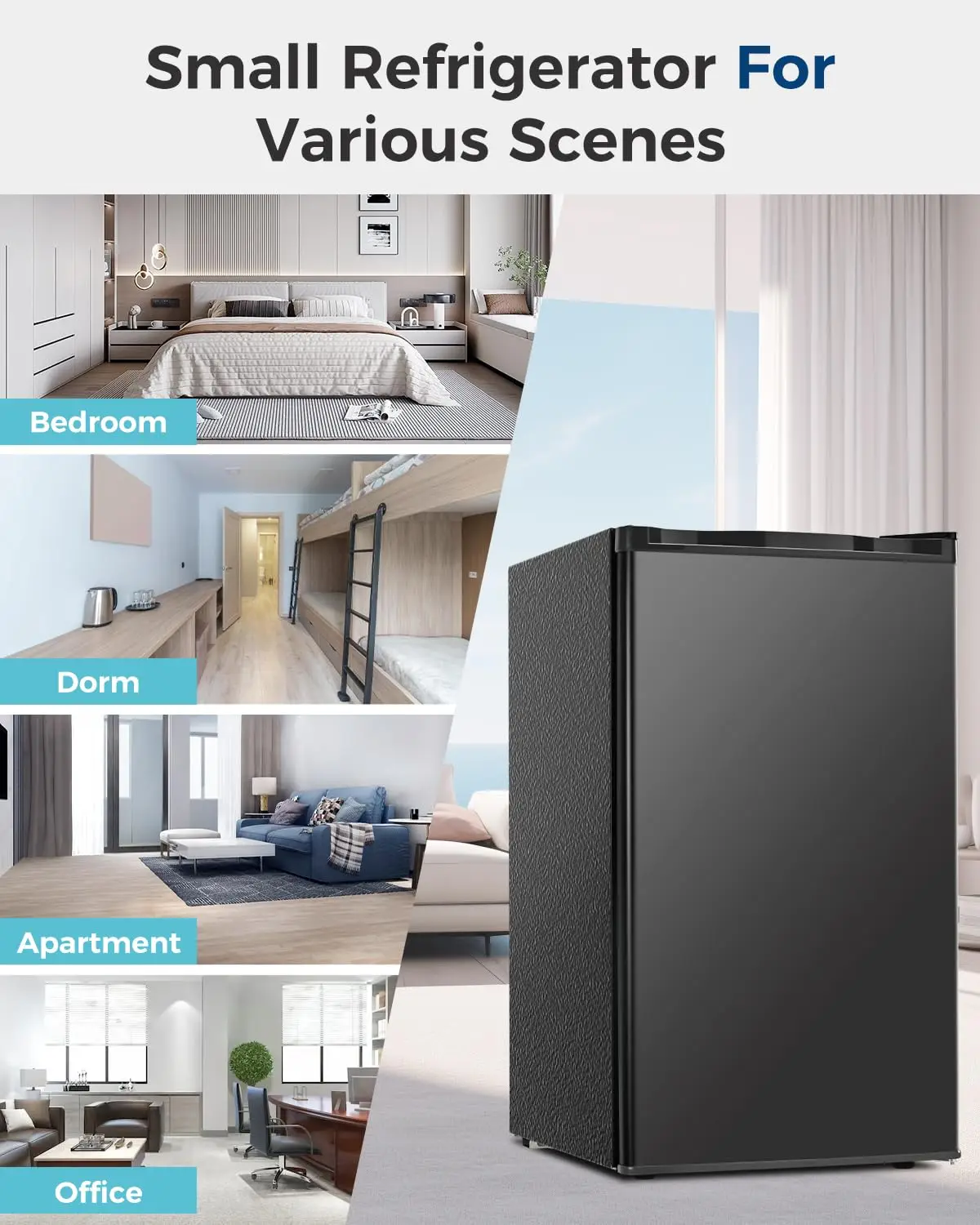 3.2 Cu Ft Mini Fridge 6