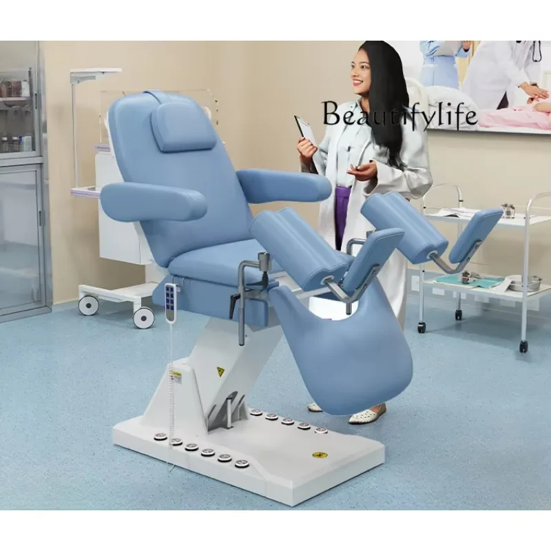 

M Nordic Electric Professional Private Examination Bed Care Rinse Bed Can Lift Beauty Bed