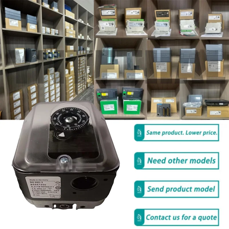 

New Original DG6U-3 DG10U-3 DG50U-3 Pressure Switch