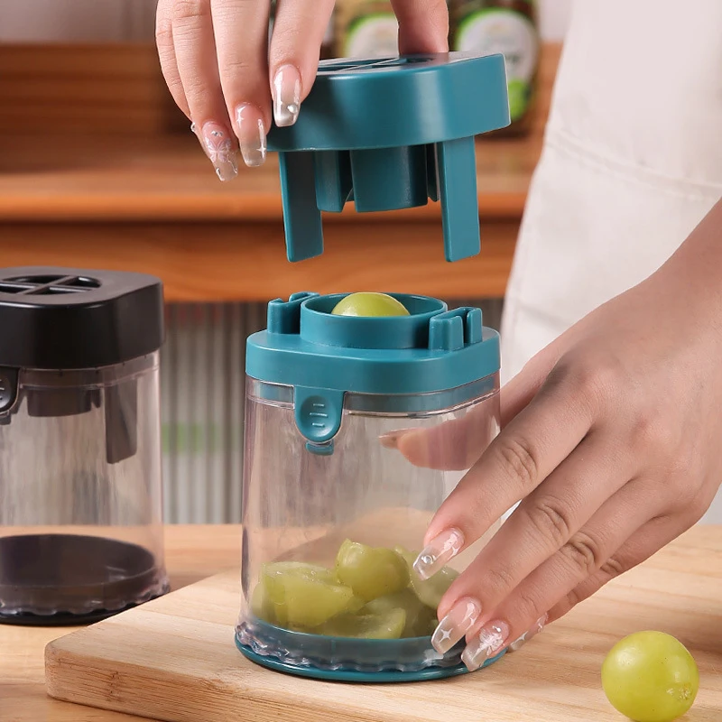 Multifunctional Vegetable Chopper French Fries Cutter Household Hand Pressure Onion Dicer Cucumber Potato Slicer Kitchen Tools