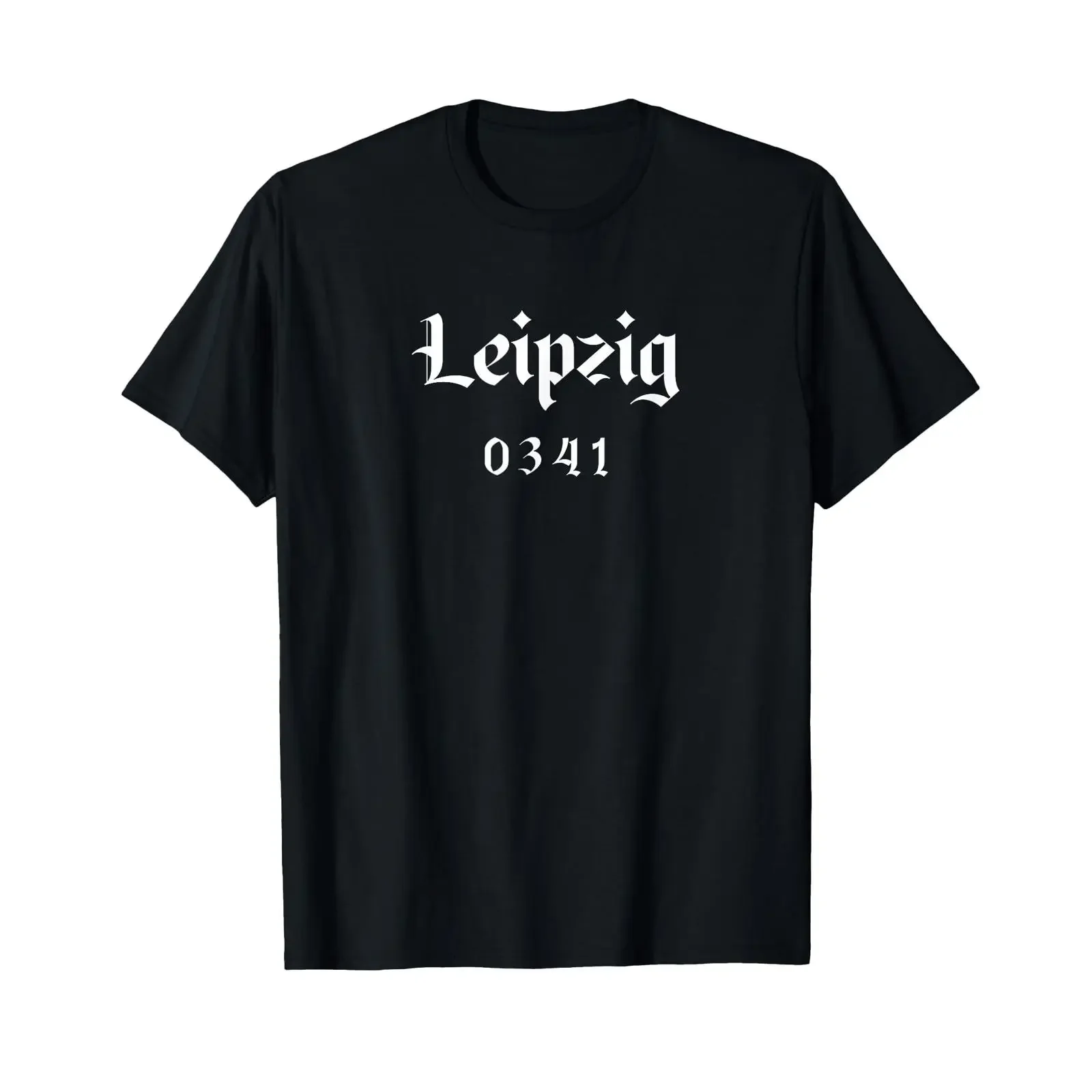 Leipzig T Shirt Area Code 0341 vintage Washed Breathable graphic Versatile streetwear Top For Everyday Wear Slightly
