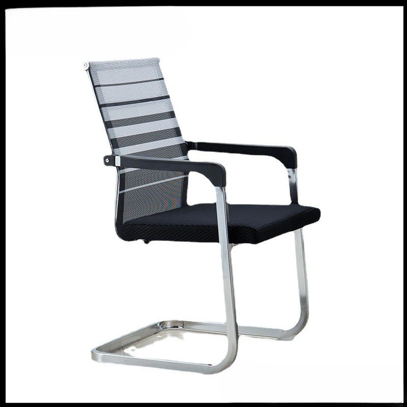 

Simple office chair computer chair bow net staff meeting chair mahjong dormitory backrest home student