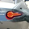 Mazda MX-5 2015-2022 자동 후면 후면 램프 어셈블리 업그레이드 LED 하이라이트 깜박임 미등 자동차 액세서리 2