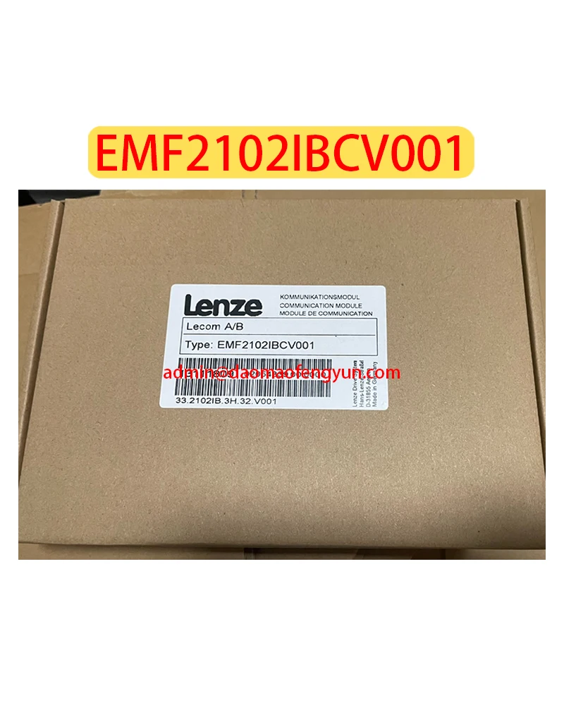 

Lecom A/B EMF2102IBCV001 Совершенно новый модуль, быстрая доставка, в наличии