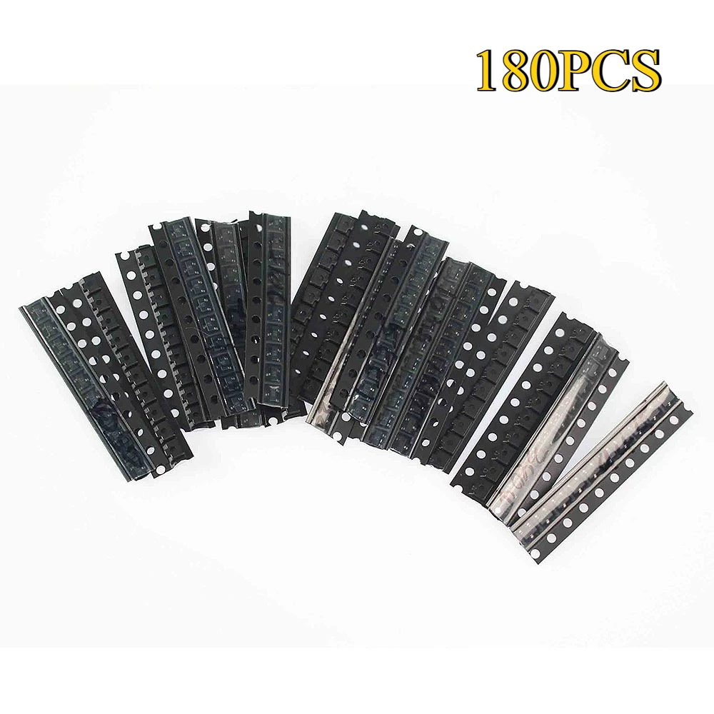 180Pcs SOT-23 Smd T…