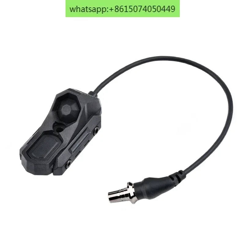 AXON wire-controlled mouse tail M600/M300 flashlight dual-function UN switch L3/PEQ interface M/K system
