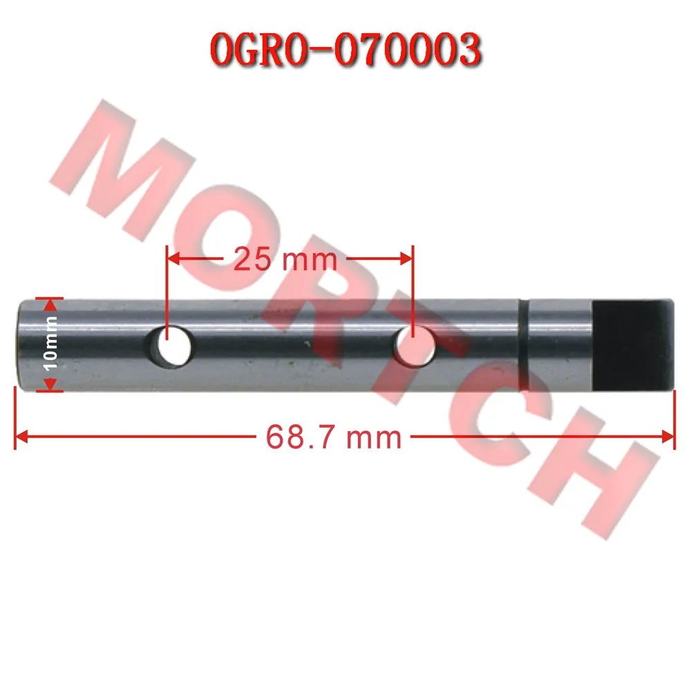 

Shaft, Oil Pump 0GR0-070003 For CF Moto 450cc ATV SSV UTV CF400 500 600 IRON MAX T3 191Q CForce 450 ZForce 550 UForce 600