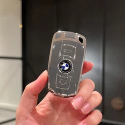 TPU Car Remote Key Case Cover Shell For BMW e46 E60 E70 E87 3 5 6 Series M3 M5 X1 X5 X6 Z4 E71 E72 E88 E89 E91 E90 Accessories