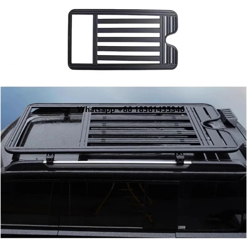 

For Jetour T2 Aluminium Offroad Roof Platform Rack Carrier Basket Luggage Rack Accessories