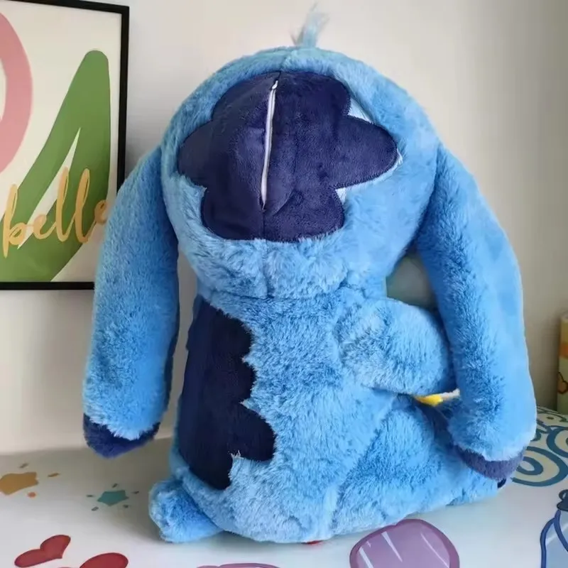 Disney-juguetes de peluche de Lilo y Stitch de 25cm, muñecos de Anime de Plushie Stich, adornos Kawaii de Pato Donald, regalo de Navidad para niños