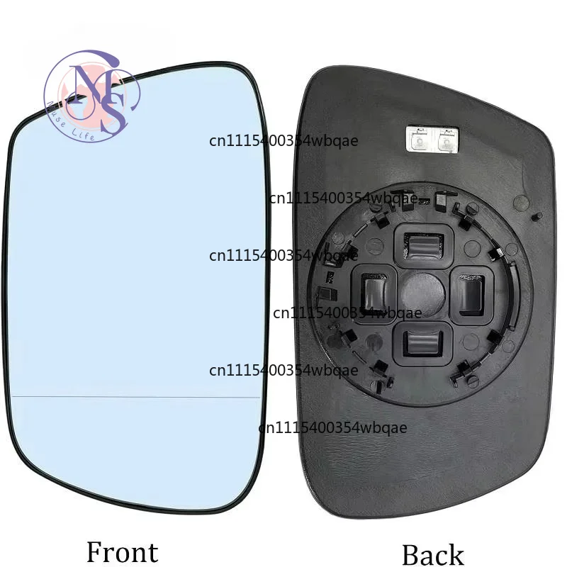 ZOCI- Left Right Heated Rearview Mirror Glass For Jeep Grand Cherokee 2005-2010 US Version