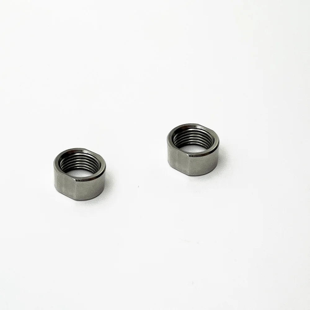 Water Jet Cutter Heads On/Off Mounting Collars 190026-2 WE000197 Waterjet Cutting Collar 94K Advtge EP Nozzle Body To Mini Valve