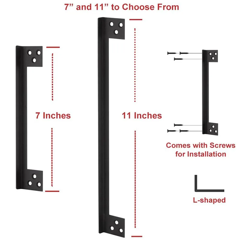 LStainless Steel Latch-Shaped Protective Cover、Invisible Latch Guard、Outer Door Lock/Latch Safety Protector