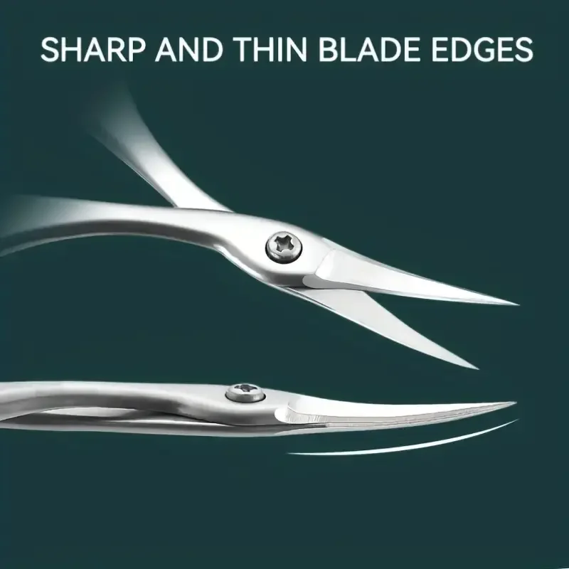 ロシア風デッドライトベージュはさみ鳥型白鳥フロントネイルアート特殊マットビューティーキューティクル小型はさみメイクアップツール