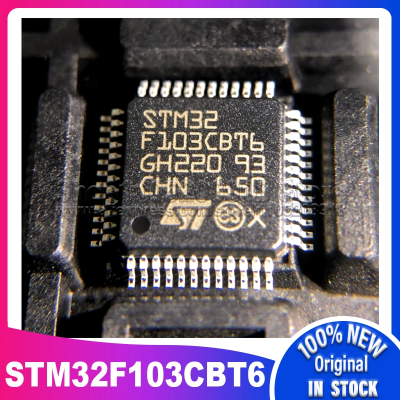 

50pcs/lot STM32F103CBT6 LQFP-48 STM32F1 03CBT6 STM32 F103CBT6 100% original In Stock