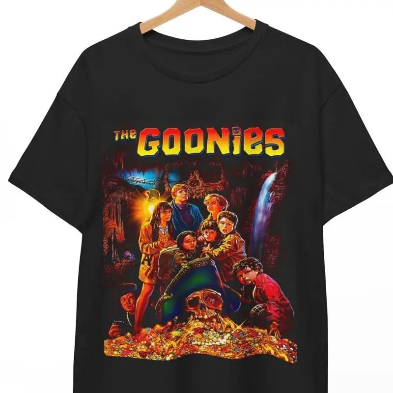 

Футболка The Goonies из фильма, винтажная, 80-е, S, 5XL
