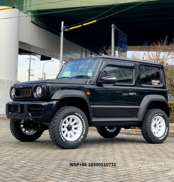 

JIMNY JB74 UPGRADE to G WAGON G63 MINI Body Kits for JIMNY JB74 Front Bumper Grille Hood Fenders Exhaust System Spring Guard