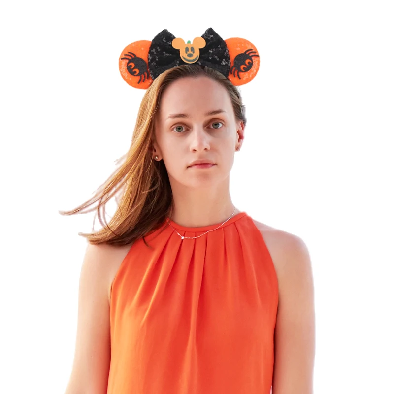 Neueste Haarreifen mit Mausohren, Haarbänder mit Schleife, Haaraccessoires, Party-, Weihnachts-, Halloween- und Prinzessinnen-Dekoration, Cosplay-Kostüm für Mädchen – Detail 8