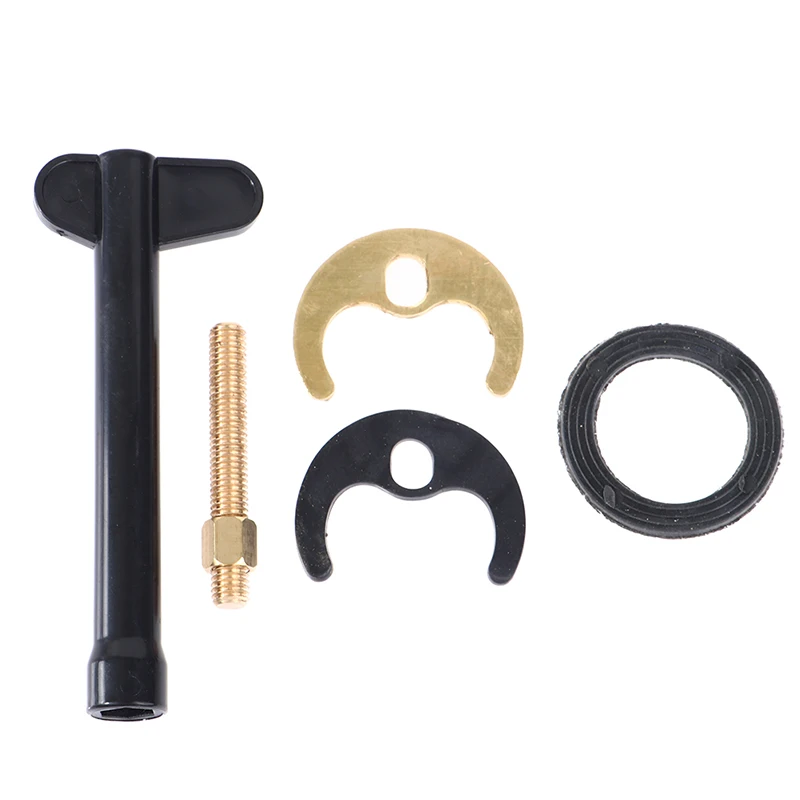 

Комплект крепления крана, болт, шайба, гаечный ключ, пластина, кухонный гаечный ключ для раковины