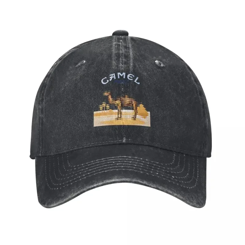 Camel Mirage Band Denim Baseball Cap Vintage Tennis Skate Trucker Dad Hat Summer Unisex Teens Streetwear Designer Snapback Cap