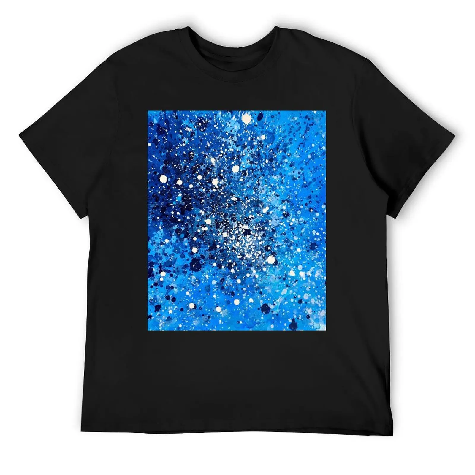 Stardust T-Shirt anime tshirt oversized graphic tee workout shirts for men