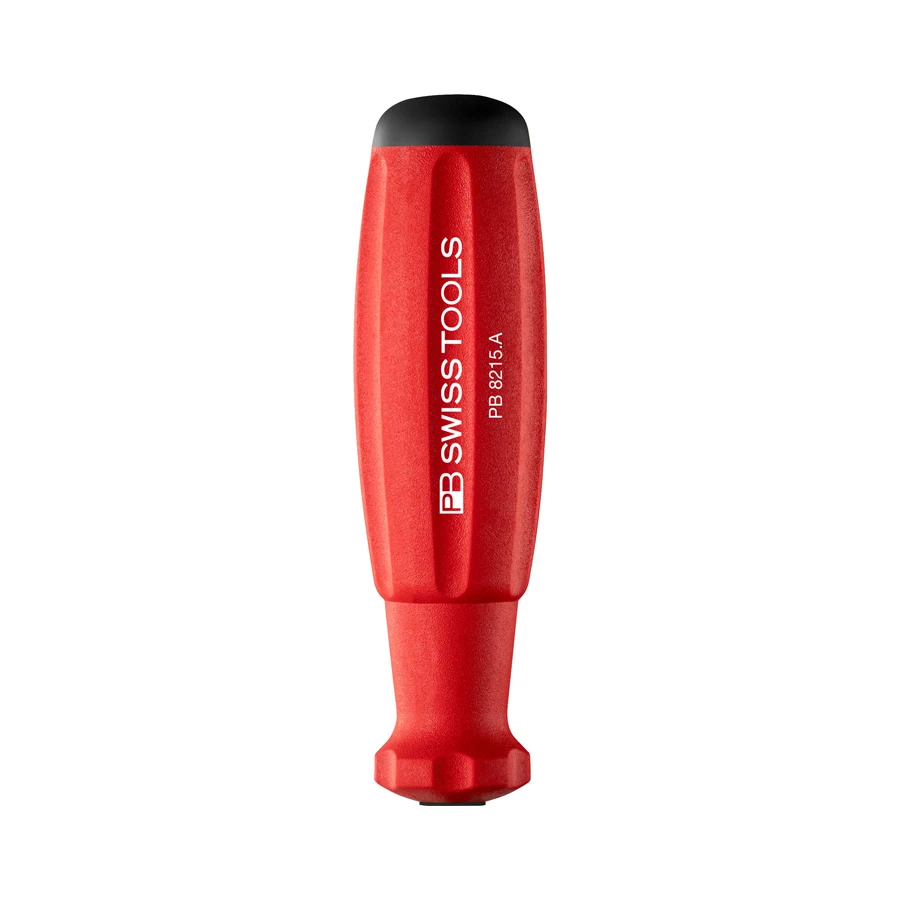 PB SWISS TOOLS SwissGrip Screwdriver Handle for PB 215 Interchangeable Blades PB 8215.A