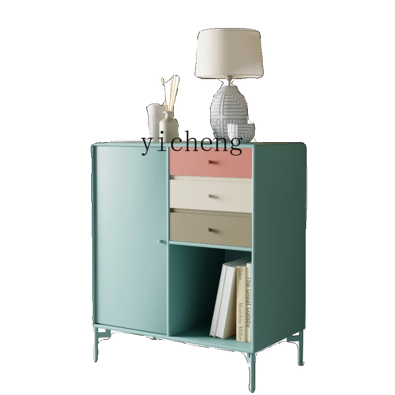 

Xl Nordic Restaurant Combination Storage Cabinet Side Cabinet Modern Hallway Locker