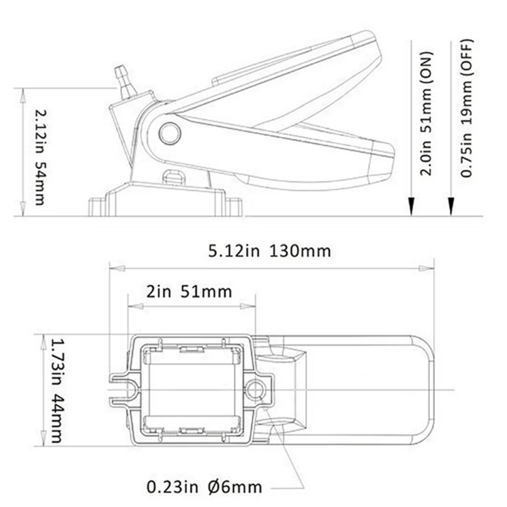 電動ウォーターポンプ用フローセンサー,自動フロートスイッチ,ビルジスイッチ,12v,1100gph