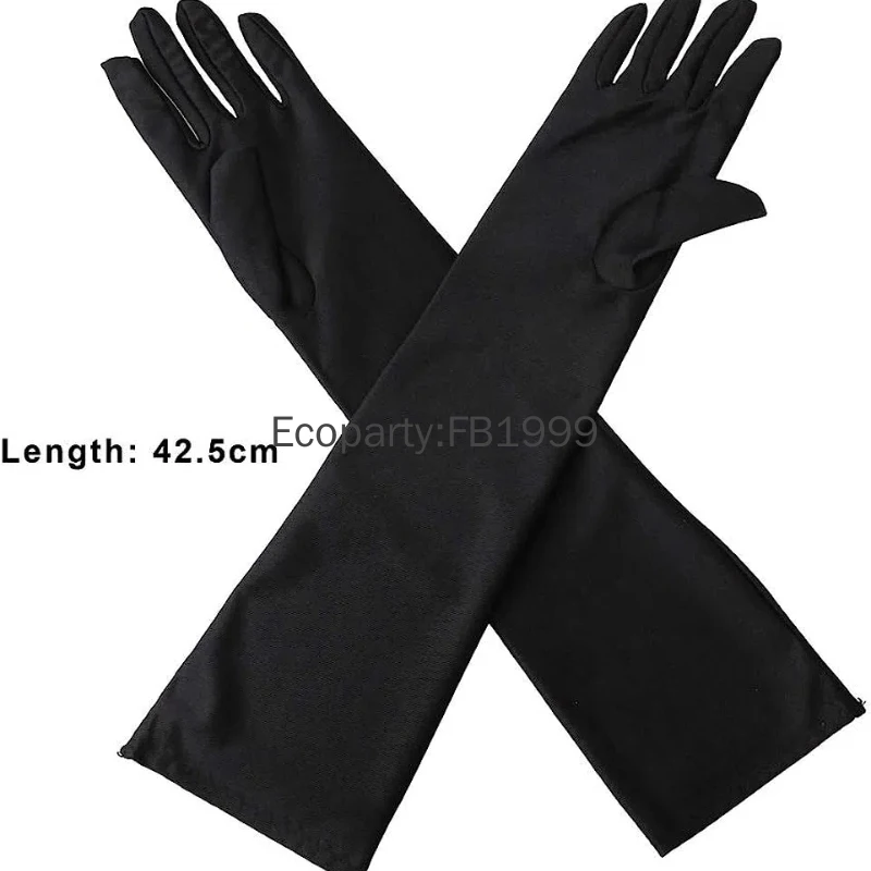 Women Great Gatsby Accessories Vintage Flapper Headband Cigarette Holder Gloves Necklace Suit Lady Cocktail Party Costume Props
