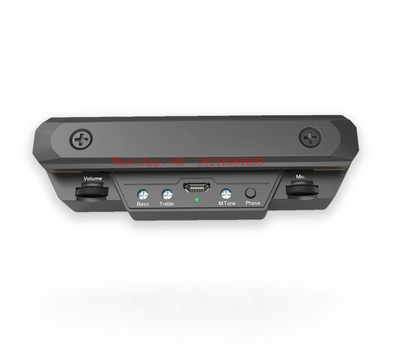Guitar Pickup Can Be Played, No Holes Can Be Recorded, Active Pickup