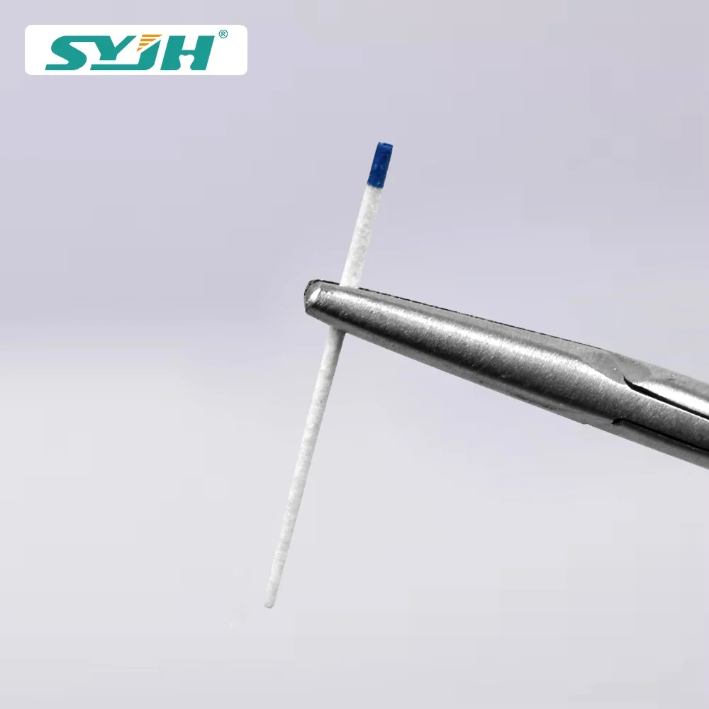 Mixed Sizes Dental Root Cancel Cotton Fiber Tips Dental Absorbent Paper Points Sterile F1 F2 F3 For Dentistry Materials 10Boxes