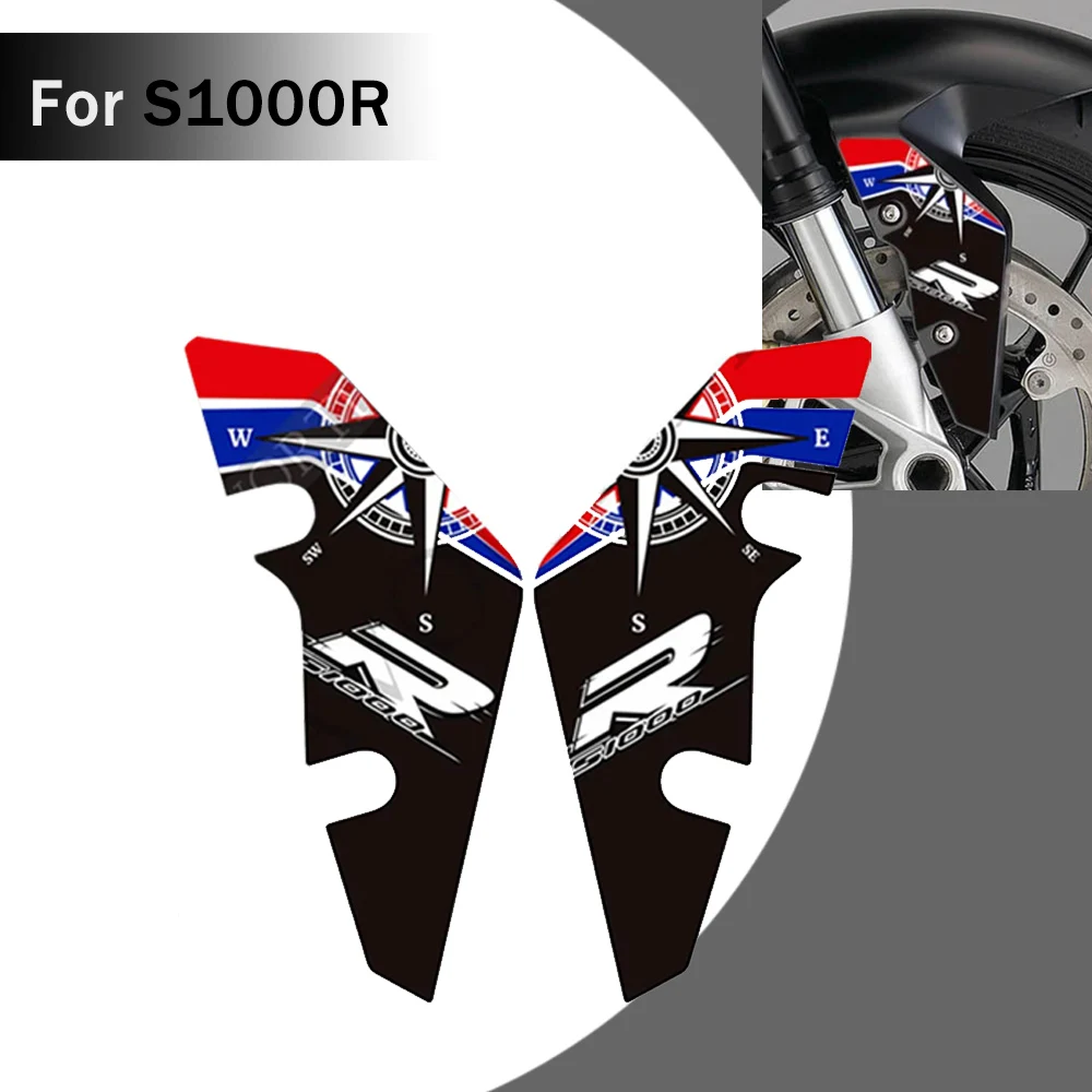 

Motorcycle Stickers Tank Pad Decals Gas Side Fuel Oil Kit Front Fender Anti-scratch Protection For BMW S1000R S 1000 R S1000