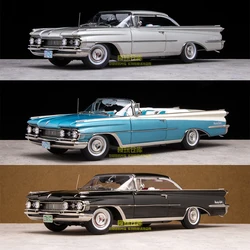 Diecast 1:18 Scale Oldsmobile 98 Sedan Car Simulation Alloy Car Model Static Display Collectible Toy Gift Decration Souvenir