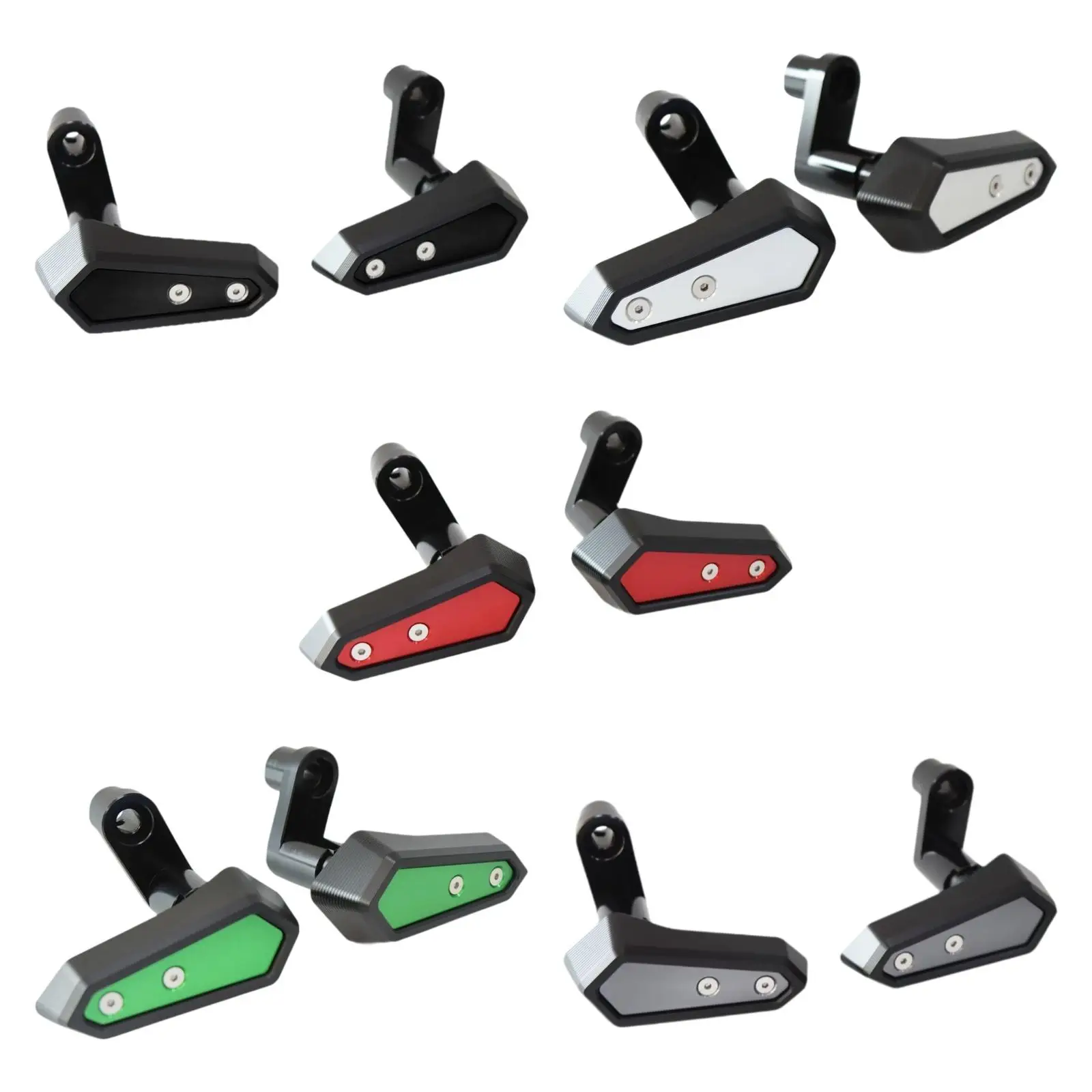 

Motorcycle Engine Guard Cover Professional Easy Installation Directly Replace Guard Pad Slider Cover Protector for Ninja500
