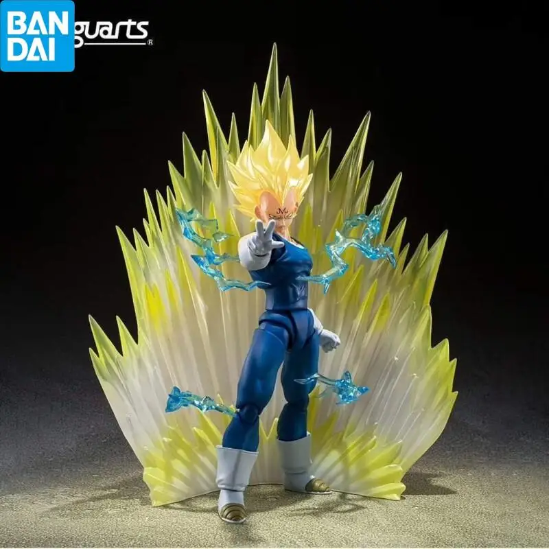 

Подлинная коллекционная фигурка BANDAI NAMCO Dragon Ball Z S.H.Figuarts Majin Vegeta, игрушки в наличии, фигурка из ПВХ, украшение для рабочего стола, подарок