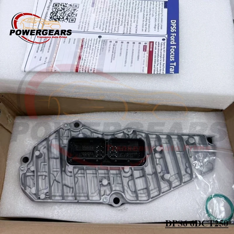 

Brand New DPS6 6DCT250 Transmission TCM Suit For 2011-18 Ford Focus Fiesta 1.6 / 2.0 DCT A2C53377 AE8Z-7Z369-F A2C30743100