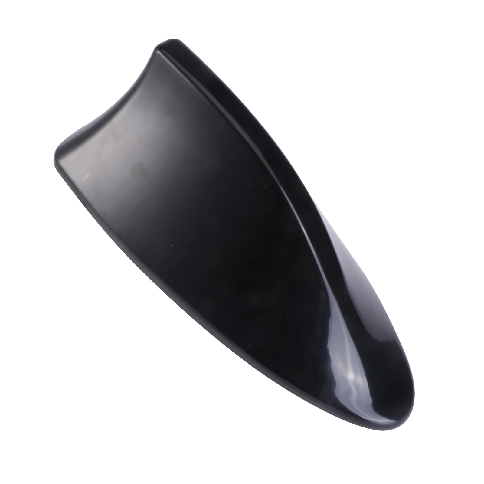 Waterproof Universal Car Radio Antenna Shark Fin Roof Decorative Antenna with FM/AM Radio Function Paste tail modification