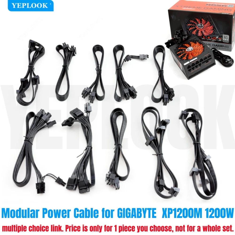 Gigabyte XTREME GAMING GP-XP1200M Peripherals Cable – The Only Modular Solution I Trusted After My PSU Failed Mid-Build