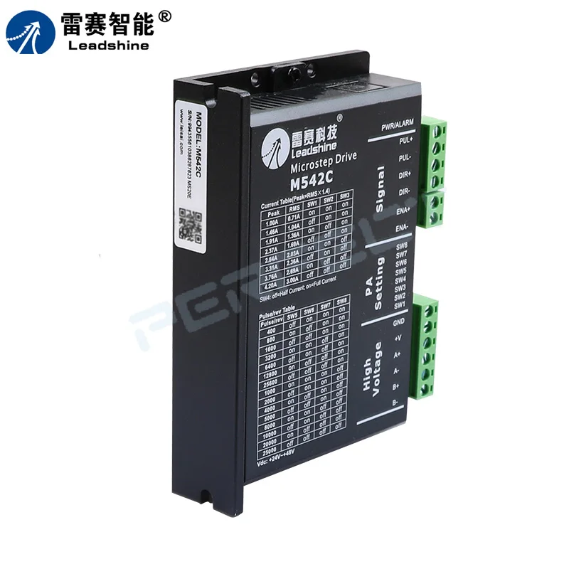 Original Leadshine DM542 M542C DM542S 57 Stepper Motor Driver M542 M542-05 controller driver board two-phase motor driver