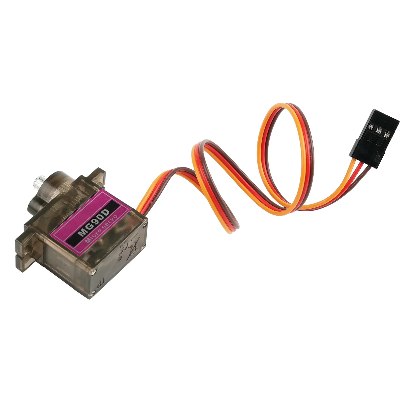 

Micro 9g MG90D Digital Mini Servos 180/270/360 Degree Power Functions Metal Gear Brush Motor For RC Plane Helicopter Drone Parts