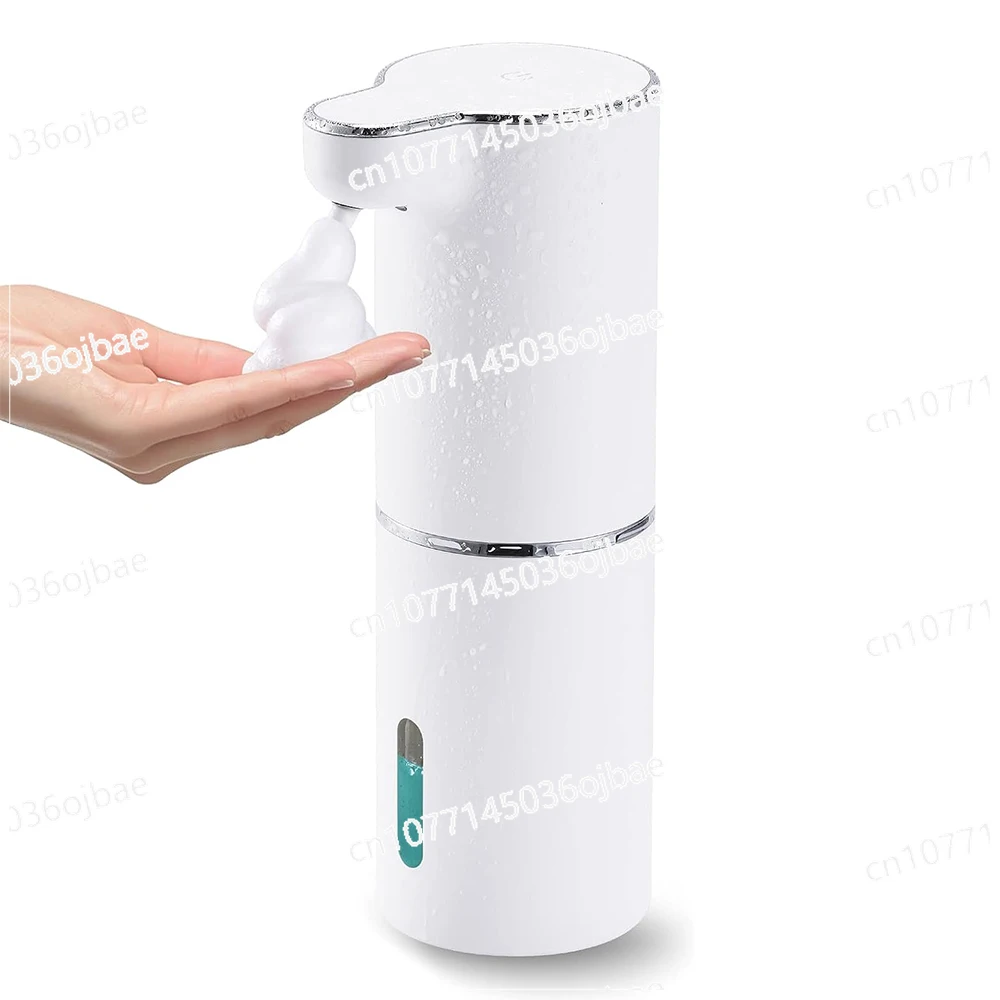 Automatic contactless soap dispenser bathroom kitchen rechargeable plastic foam soap dispenser