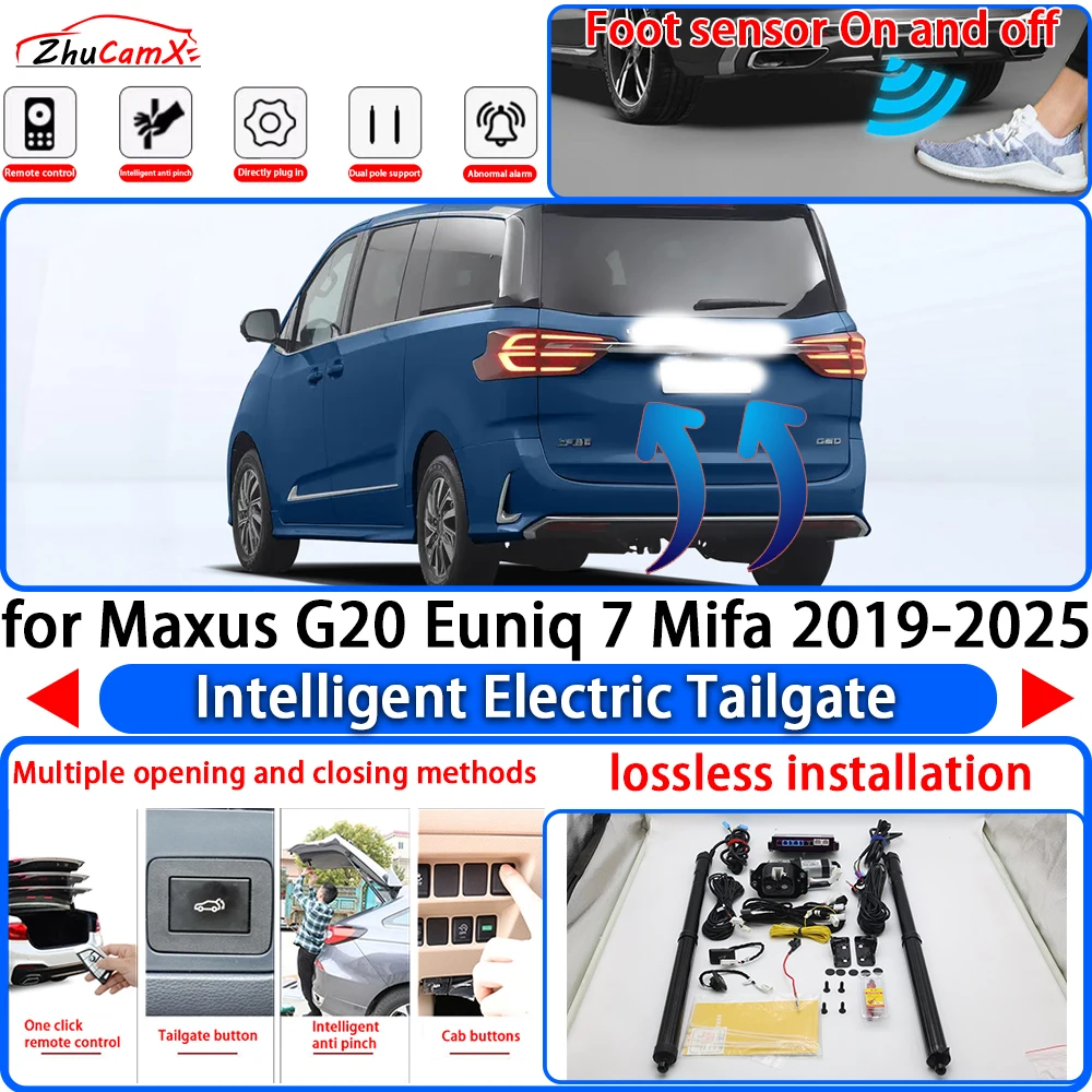 for Maxus G20 Euniq 7 Mifa 2019-2025 OEM Power Liftgate Trunk Electric Suction Tailgate Intelligent Tail Gate Lift Strut System