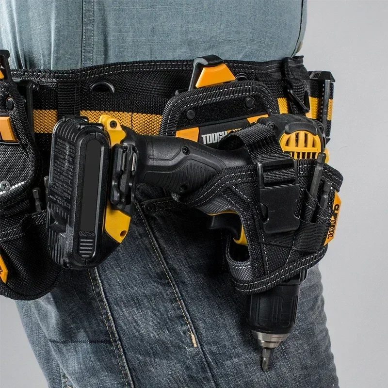 Drill Holster Small Hand TOUGHBUILT TB-CT-20-S Drill Set Special Belt Pouch Electrician Decoration Portable Durable Tool Bag