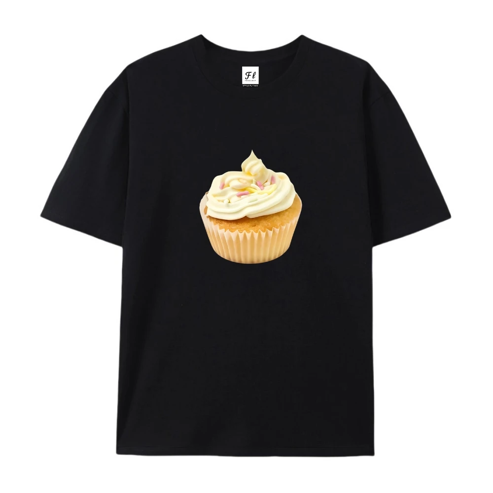 그래픽 프린트 스테이트먼트 티 트렌디 스트리트 스타일 도시 패션 룩 크로셰 비치 티 여름 축제 착용 히피 시크 스타일